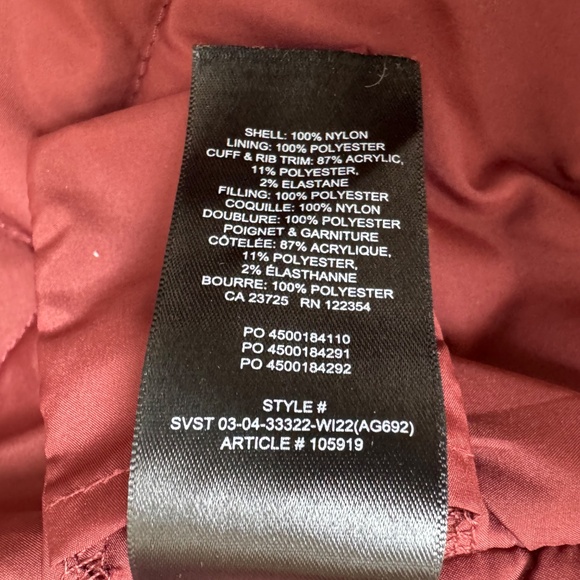 TNA Varsity Style '97 Champs' Stadium Bomber Jacket Sz. XS - Picture 11 of 11